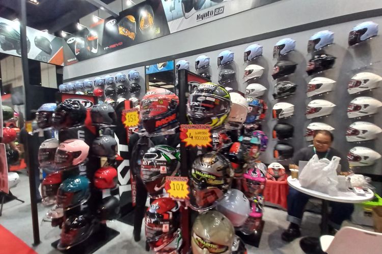 IMHAX 2025, helm, pameran otomotif, Apparel berkendara, promo, diskon helm, Helm, Indonesia Motorcycle Helmets Apparel Accessories Exhibition (IMHAX), Pameran Helm dan Apparel IMHAX 2025: Hadirkan Banyak Pilihan