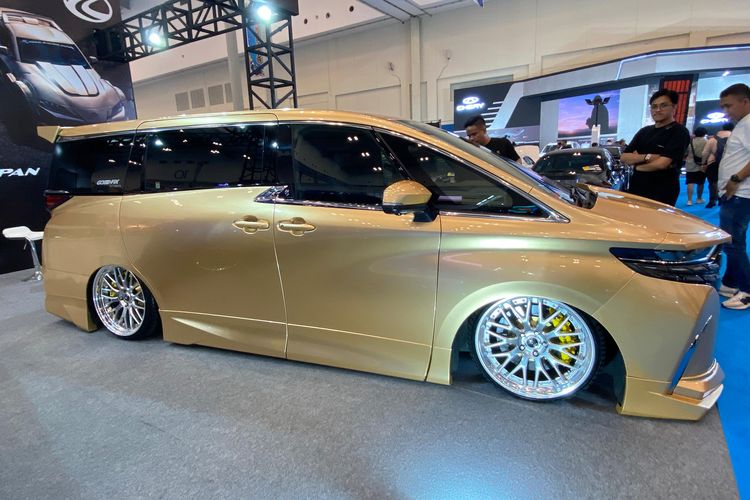 Toyota Alphard, bodykit, MPV mewah, Kuhl, Pilihan Body Kit buat Toyota Alphard