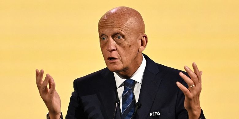Pierluigi Collina, Wasit, IFAB, Pierluigi Collina Ungkap Perubahan Aturan VAR dan Perwasitan Jelang Piala Dunia 2026