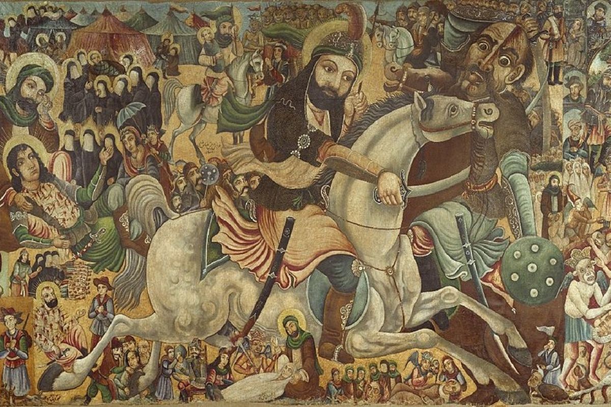 Karbala, Husain bin Ali, Tragedi Karbala, husain bin ali, Tragedi Karbala pada Bulan Muharram, Terbunuhnya Cucu Rasulullah di Medan Perang
