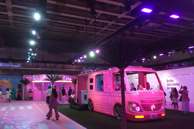 barbie, World of Barbie, world of barbie jakarta, pameran world of barbie, opening barbie, world of barbie dreams made here, pameran barbie, Pameran World of Barbie Jakarta 2025, Beri Pengalaman Unik Hidup dan Bergaya ala Barbie
