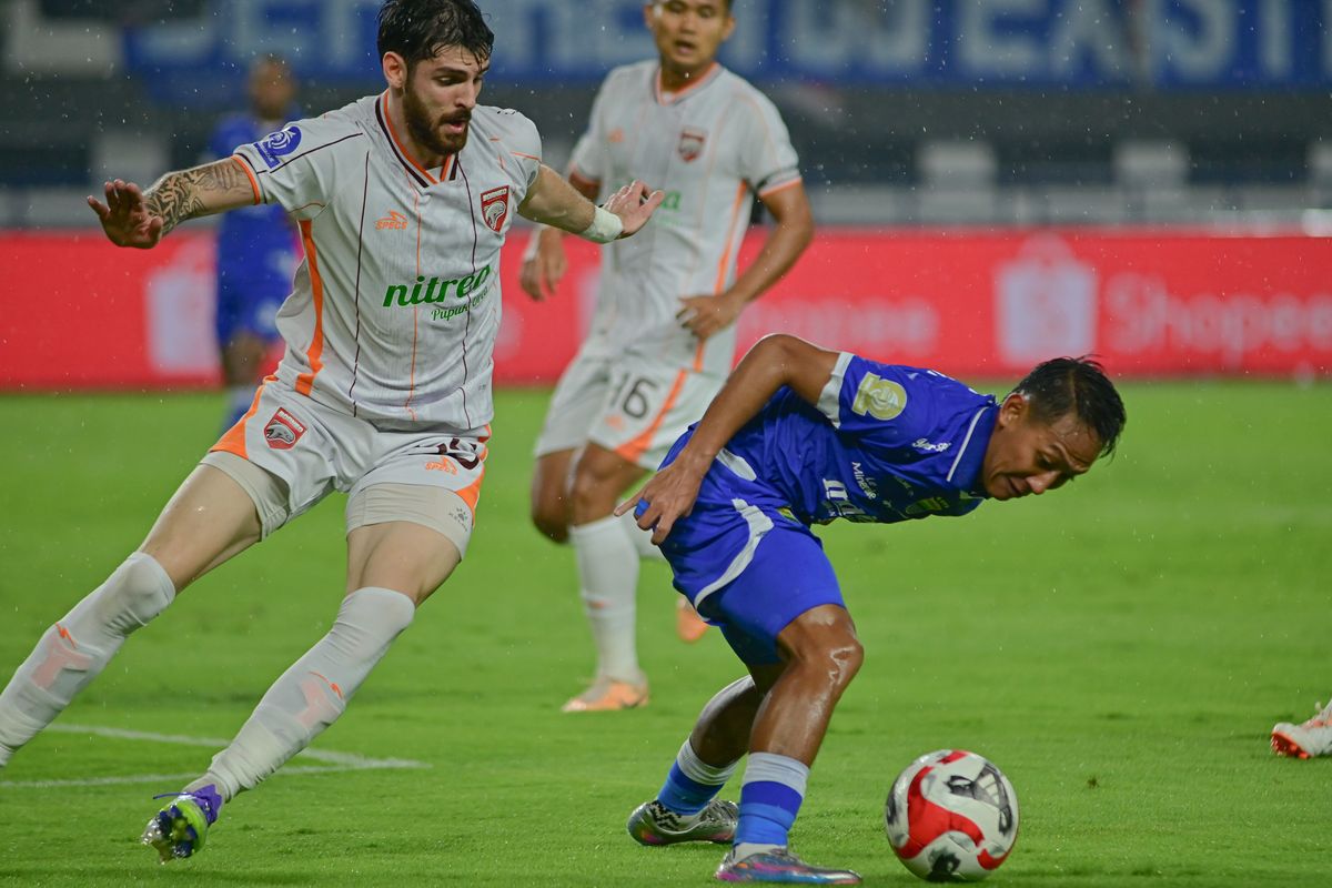 Persib, Persijap, Borneo FC, Beckham Putra, Beckham Putra: Borneo Pesaing Juara Tersulit Persib