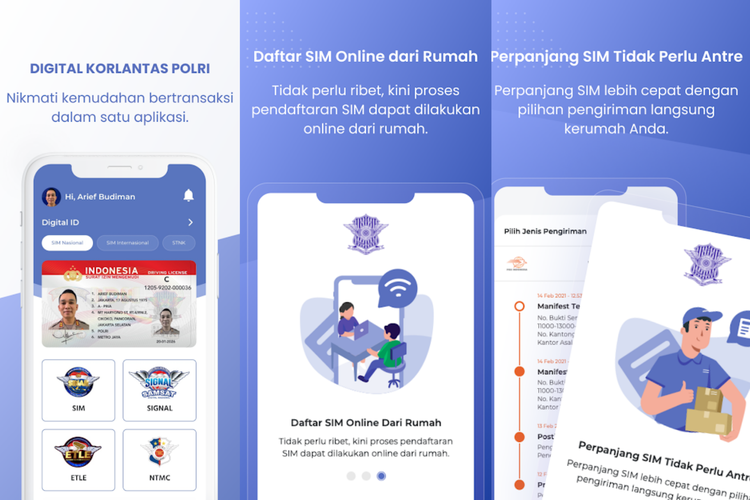 SIM online, perpanjang SIM online, Berapa Lama Proses Perpanjangan SIM Online?