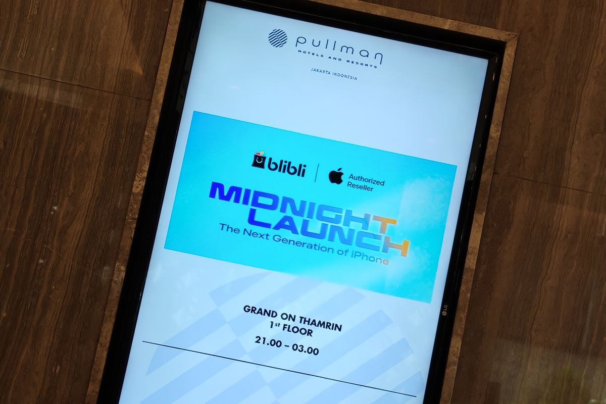 Indonesia, blibli, Jakarta, iPhone 17, Blibli Serahkan iPhone 17 ke Pembeli Pertama di Jakarta Malam Ini