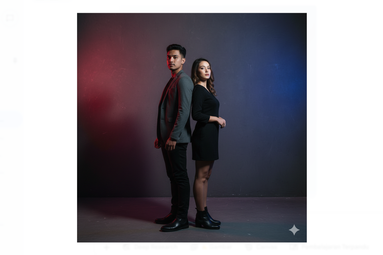 Gemini AI foto studio, Gemini AI Foto studio bareng pacar, foto studio Gemini AI, Gemini AI foto studio dengan pasangan, Teks Gemini AI foto studio dengan pasangan, Prompt Gemini aI foto studio bareng pacar, Kata-kata Gemini foto studio bareng pacar, 20 Contoh Salinan Kata Gemini AI Foto Bareng Pacar dengan Berbagai Gaya