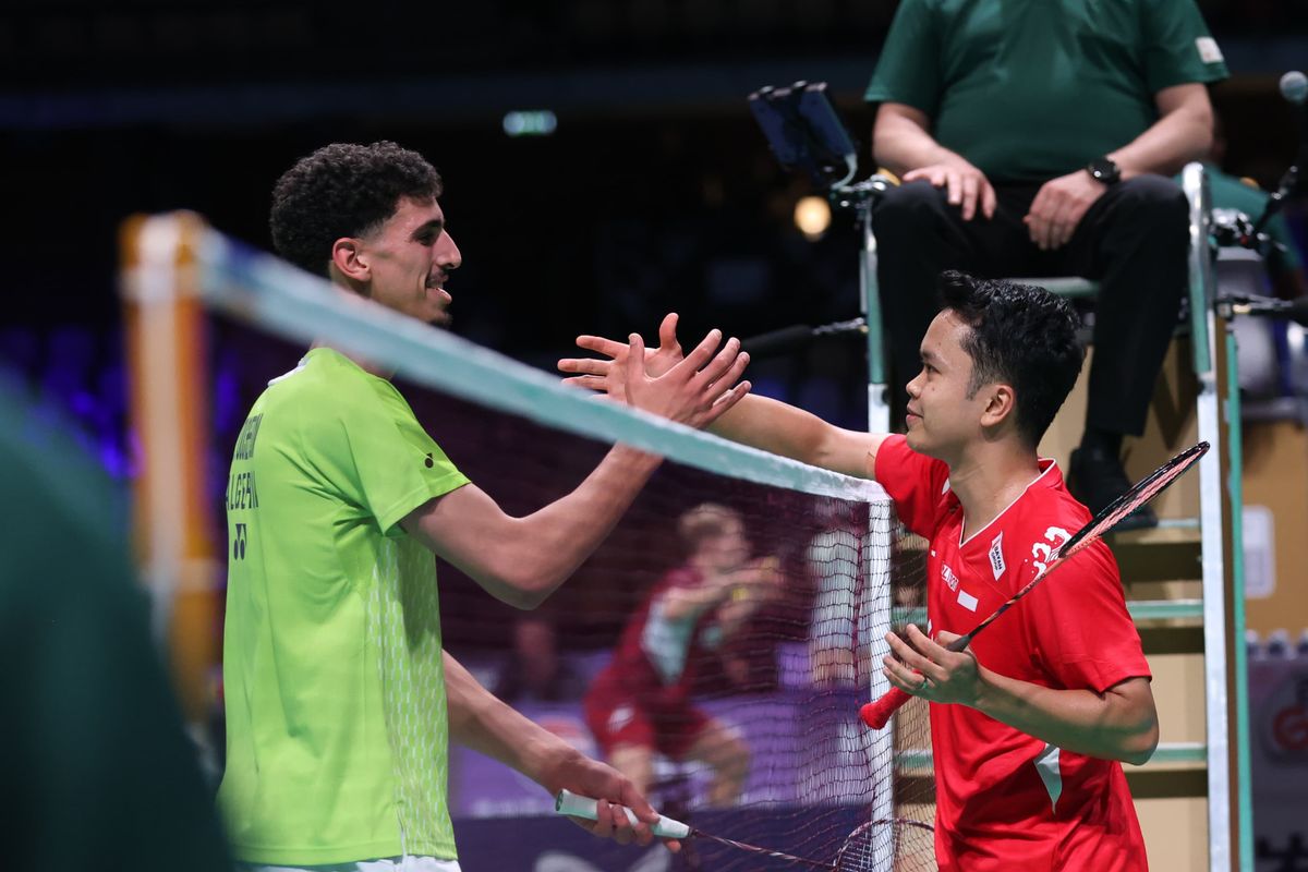 Piala Thomas, Aljazair, Jonatan Christie, Thailand, Piala Uber, Bulgaria, Rekap Hasil Piala Thomas-Uber: Kejutan Bulgaria, Indonesia Menang 5-0