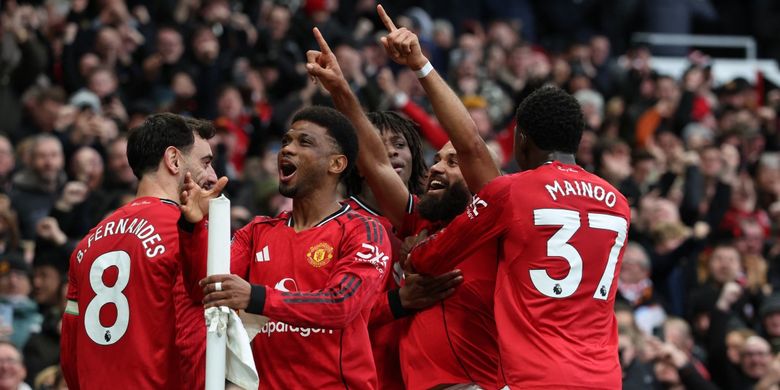 Michael Carrick, Man United, Man City, Liga Inggris, Man United vs Man City, Manchester United, Manchester City, Bryan Mbeumo, Patrick Dorgu, Liga Inggris 2025-2026, Kata-kata Michael Carrick Usai Hasil Man United Vs Man City 2-0