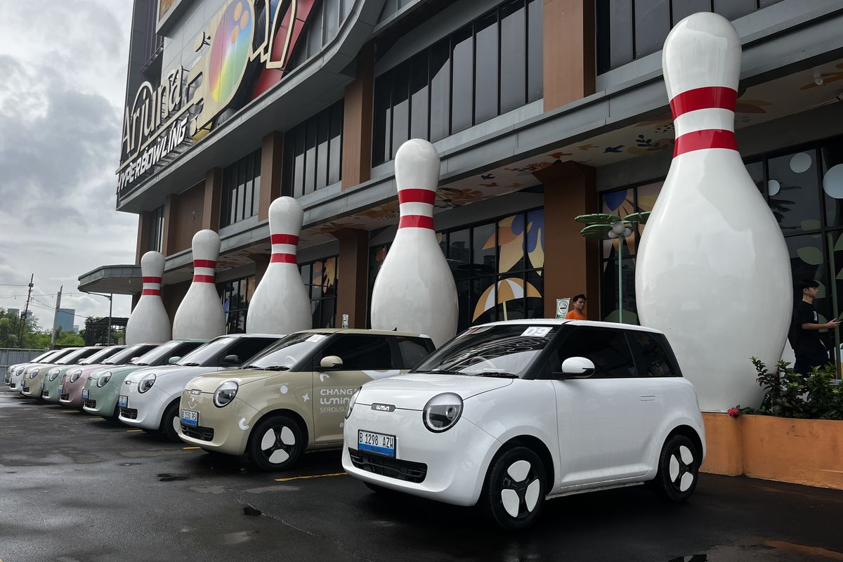 Changan, diler, Changan Mau Buka 20 Diler Pada 2026