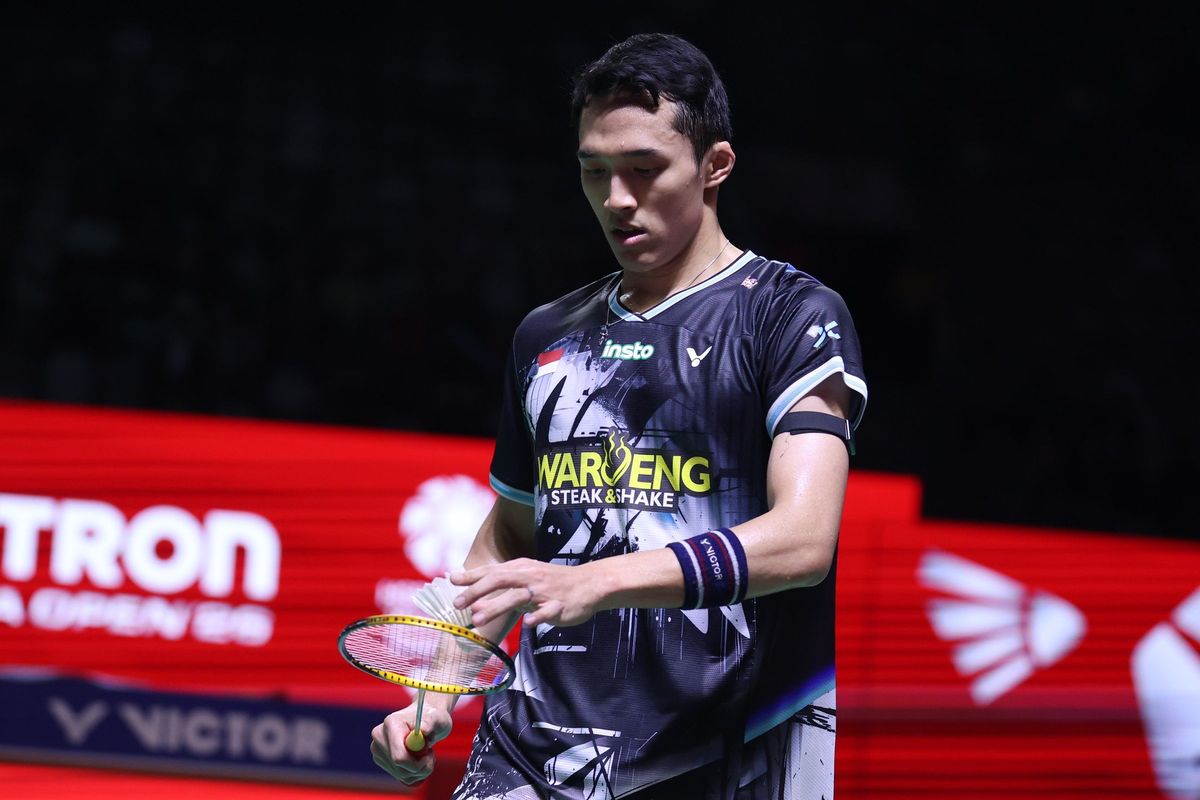 Indonesia Open, BWF World Tour, Istora Senayan, Jonatan Christie, Indonesia Open 2026, Victor Lai, Hasil Final Polytron Indonesia Open 2026: Jonatan Christie Runner Up