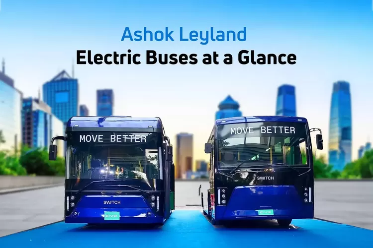 bus listrik, kendaraan pertahanan, Ashok Leyland, PT Pindad, Ashok Leyland dan PT Pindad Kerjasama Pengembangan Bus Listrik