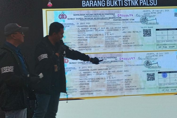 STNK, BPKB, Begini Cara Cek Fisik BPKB dan STNK Asli atau Palsu