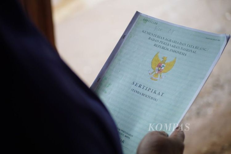 Sertifikat tanah, balik nama, hibah tanah, balik nama sertifikat tanah, biaya balik nama, Mau Balik Nama Tanah Hibah dari Orang Tua? Cek Rincian Biayanya