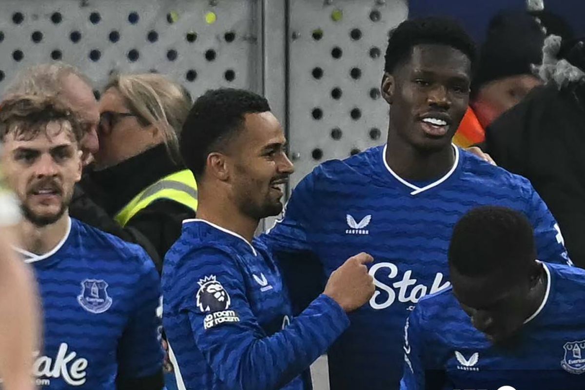 Everton, Leeds United, Liga Inggris, Hasil Liga Inggris Everton Vs Leeds 1-1, Ketajaman Thierno Barry