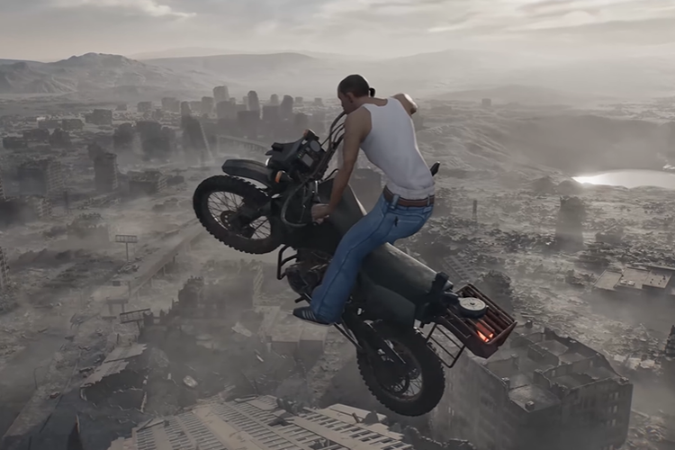 GTA San Andreas, modder, Tak Cuma 