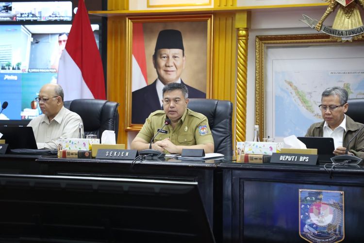 Kemendagri, daya beli masyarakat, Bobby Nasution, Gubernur Sumatera Utara, inflasi tinggi, inflasi daerah, Kemendagri Tegur Bobby Nasution soal Lonjakan Inflasi di Sumut yang Tertinggi Se-Indonesia