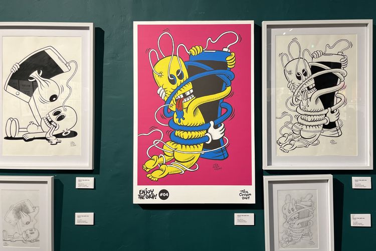 Mice, MICE, mice kartunis, kartunis mice, pameran bentara budaya jakarta, pameran kartun mice, mice cartoon, mice cartoon kompas, Makna Pameran Kartun Mice di Bentara Budaya, Kritik Sosial Tak Harus Kasar
