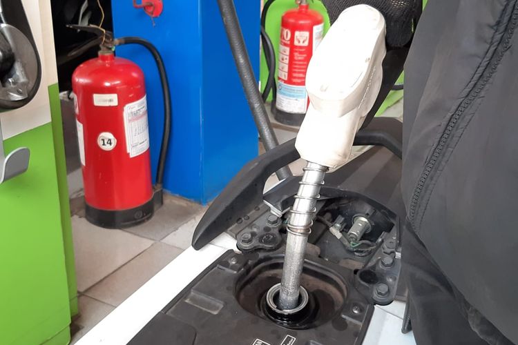 Pertalite, kompresi tinggi, Sepeda Motor Kompresi Tinggi Pakai Pertalite, Apa Dampaknya?