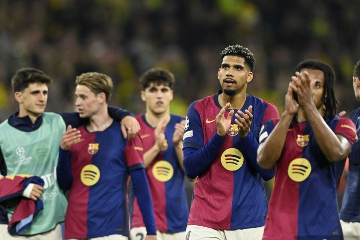 Barcelona, Liga Champions, UEFA Champions League, Barcelona vs Dortmund, hasil Liga Champions, liga champions, hasil perempat final Liga Champions, Hasil Liga Champion, Borussia Dortmund, Dortmund vs Barcelona, hasil dortmund vs barcelona, skor Dortmund vs Barcelona, Hasil Liga Champions, Barcelona Tembus Semifinal meski Dibekuk Dortmund