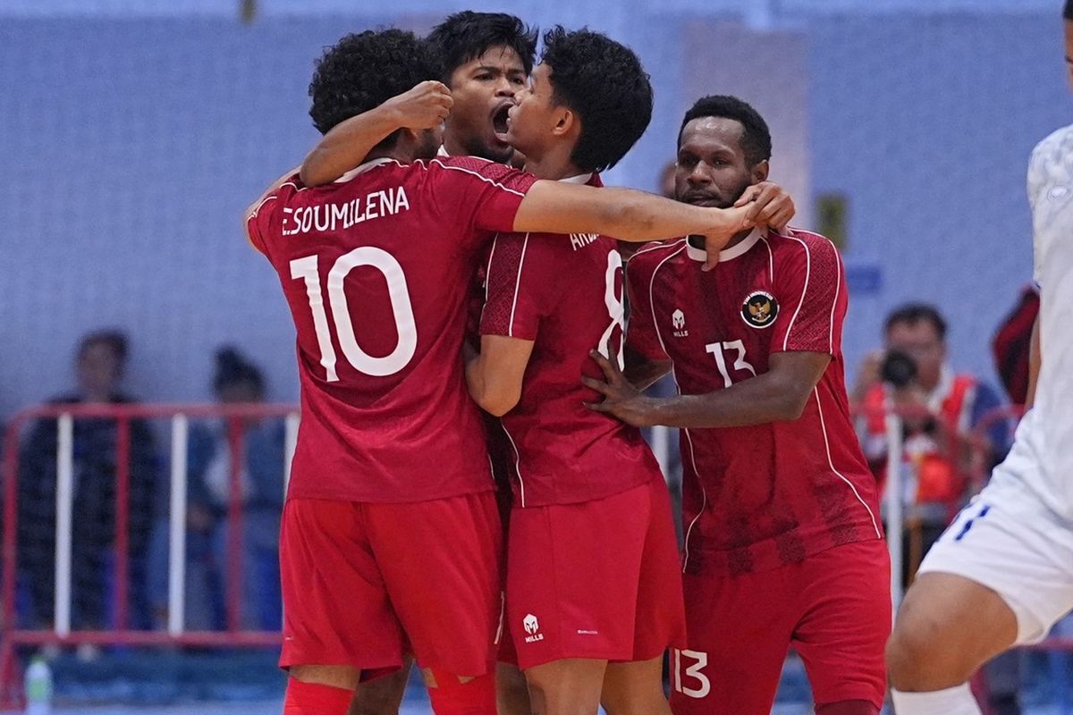 SatuKeluarga, Timnas Futsal, Futsal Indonesia, Timnas Futsal Indonesia, SEA Games 2025, Michael Victor Sianipar, Hector Souto, Makna Mendalam di Balik Tagline SatuKeluarga Timnas Futsal Indonesia