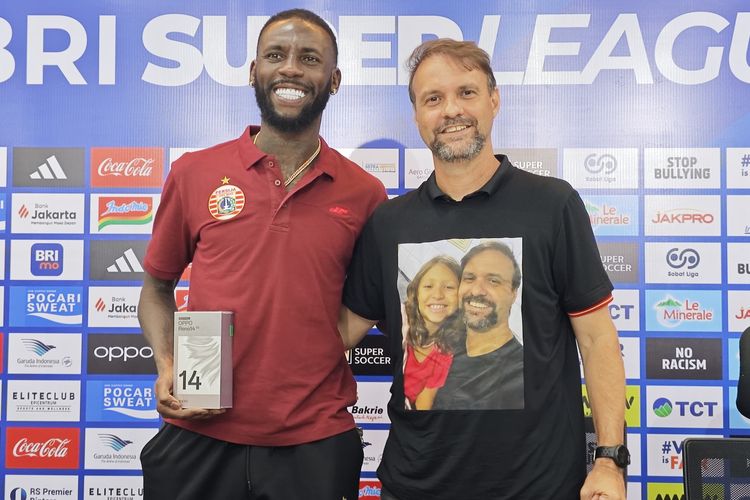 persija, persija jakarta, Persita Tangerang, Super League, Mauricio Souza, Super League 2025-2026, persija jakarta vs persita tangerang, Peran Besar di Persija Vs Persita, Ini Alasan Maxwell Baru Turun Babak Kedua