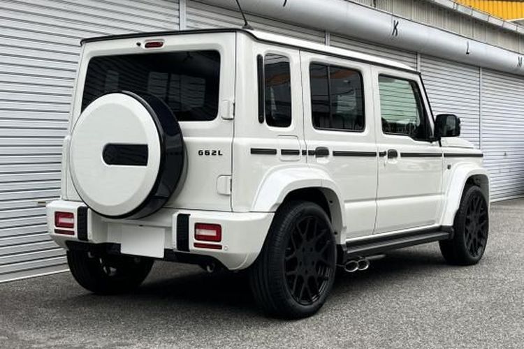 G-Wagen, Jimny 5 pintu, body kit, Ketika Suzuki Jimny Berubah Jadi G-Wagen