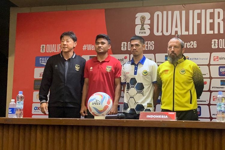 Timnas Indonesia, Indonesia vs Brunei, Kualifikasi Piala Dunia 2026, Line Up Pertama Timnas Indonesia di Kualifikasi Piala Dunia 2026