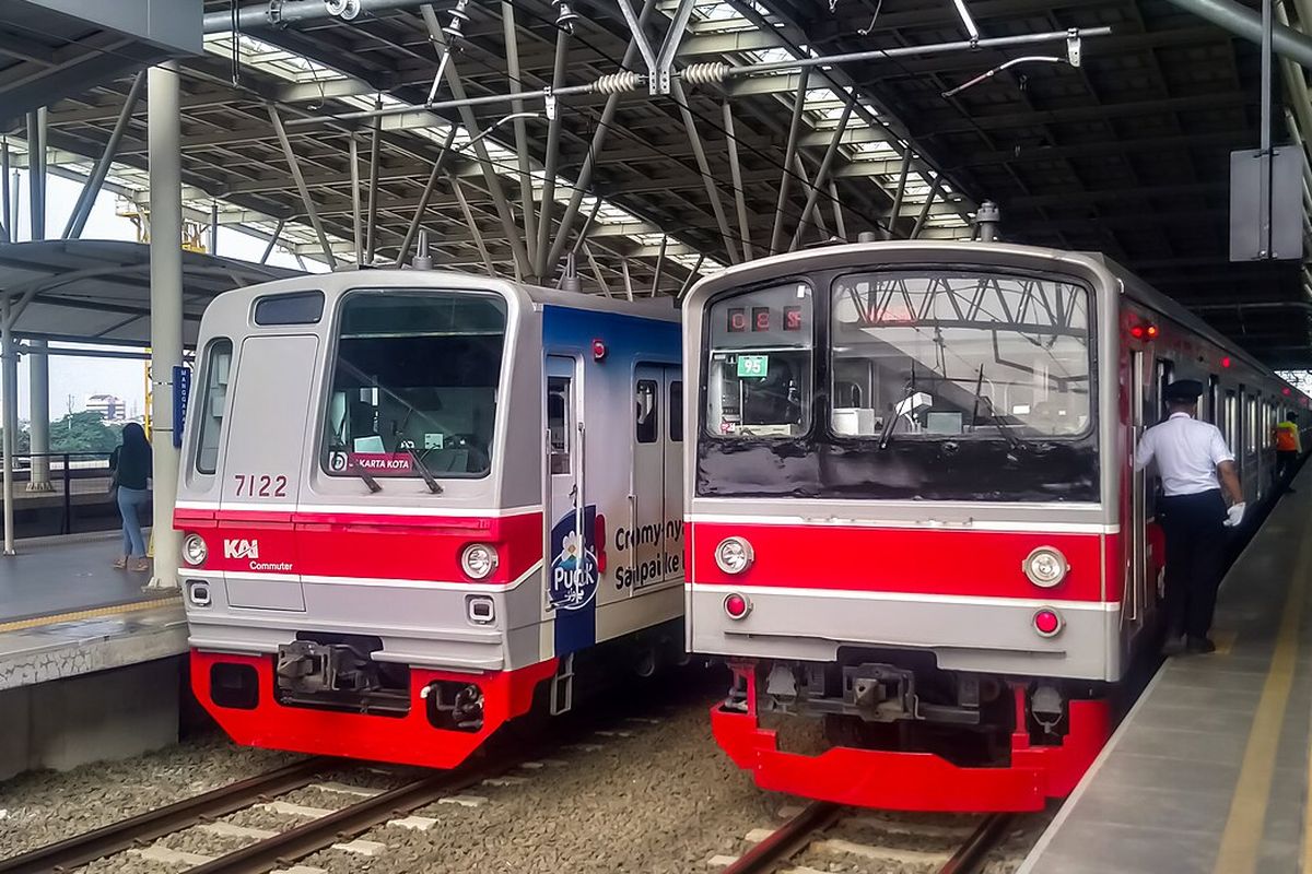 KRL baru, KAI Commuter Operasikan 96 KRL Baru, KAI Commuter Operasikan 96 KRL Baru, Tingkatkan Layanan dan Keamanan