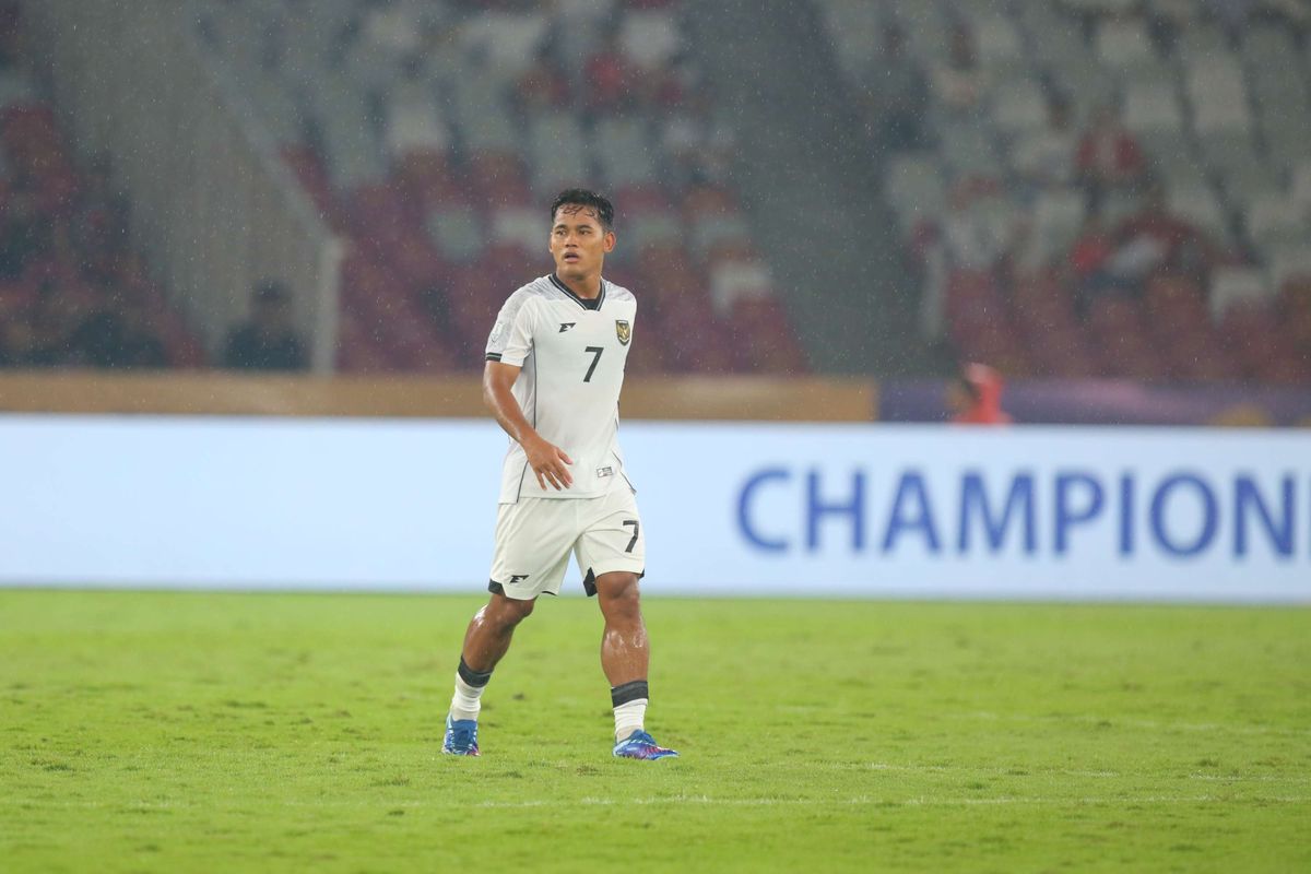 Persebaya, Toni Firmansyah, ASEAN U23 Championship 2025, kualifikasi piala asia u23 2026, Toni Firmansyah Pulih dari Cedera, 100 Persen Siap Bela Timnas U23 di Kualifikasi Piala Asia 2026