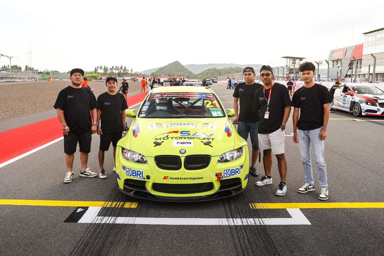 balapan, ITCR, Mandalika Festival of Speed, sav motorsport, SAV Motorsport Tampil Impresif di MFOS 2025, Berhasil Naik Podium