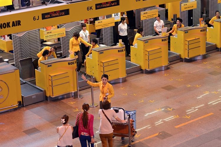 biaya layanan penumpang, tiket pesawat, Thailand, Mulai Juni, Biaya Penumpang Bandara Thailand Naik Jadi Rp 600.000-an