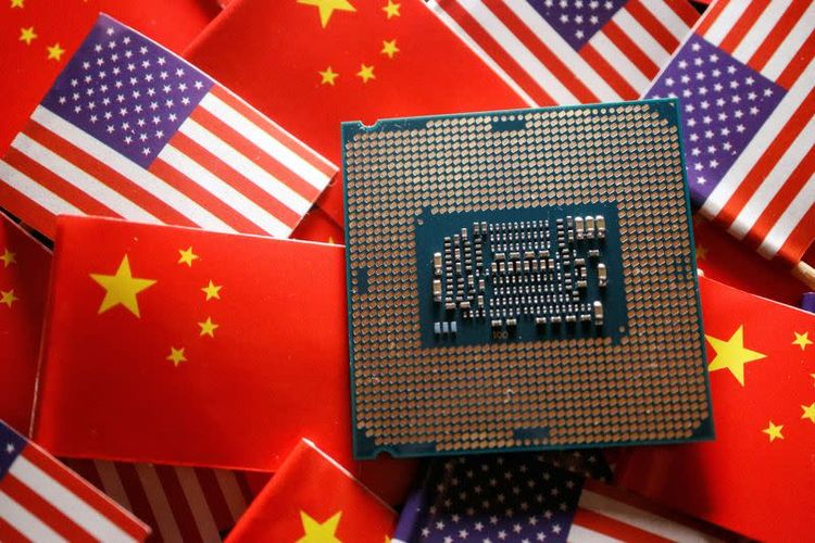 Nvidia, Trump, chip, China, Jensen Huang, Chip, chip AI, trump, pembatasan ekspor chip china, Chip AI, Dapat Restu Trump, Nvidia dan AMD Kembali Jual Chip AI ke China
