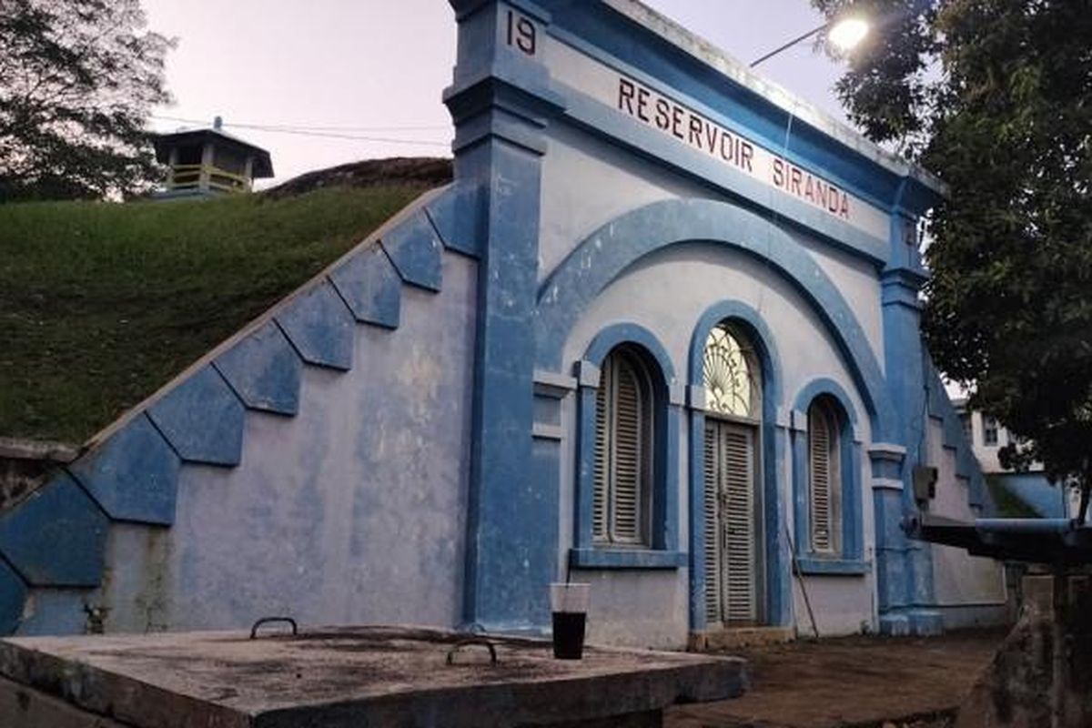 Pertempuran Lima Hari di Semarang, reservoir siranda, sejarah reservoir siranda, kapan reservoir siranda dibangun, sumber air reservoir siranda, Sejarah Reservoir Siranda Semarang, Warisan Kolonial yang Aliri Kawasan Simpang Lima Semarang, Sejarah Reservoir Siranda, Tampung Air dari Gunung Ungaran untuk Kawasan Simpang Lima, Merekam Jejak Pertempuran Lima Hari di Semarang, Jadi Bukti Sejarah Tata Kota Era Belanda di Semarang