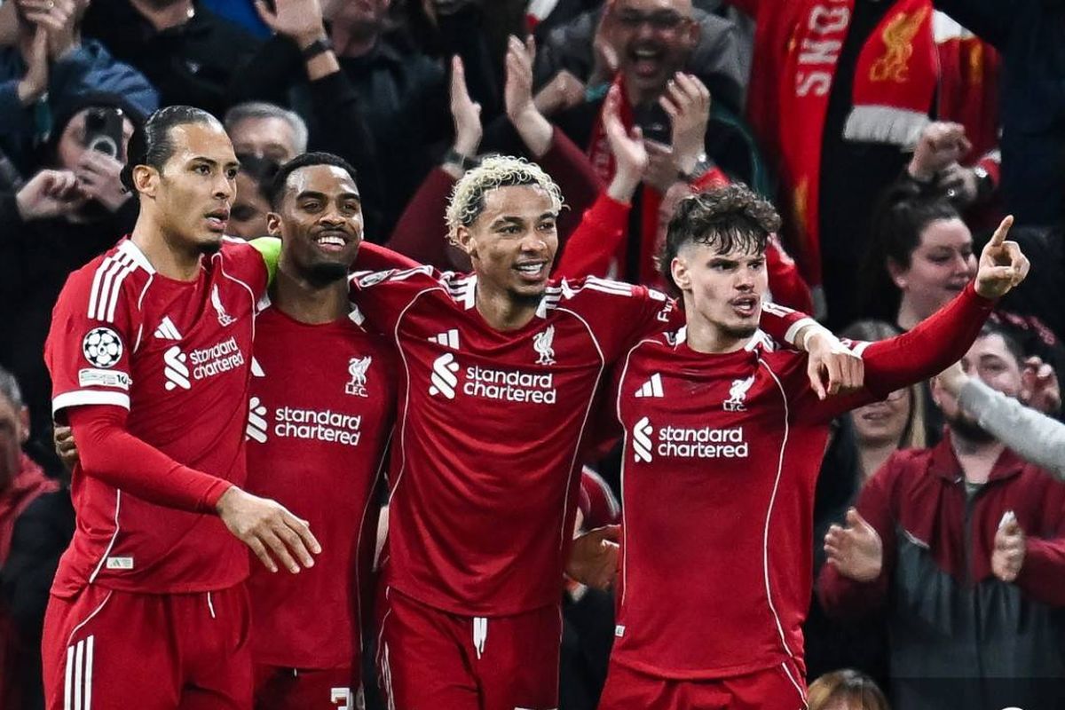 Liga Champions, Liverpool, Luis Enrique, Arne Slot, Paris Saint-Germain, Jadwal dan Prediksi Line Up PSG vs Liverpool di Liga Champions