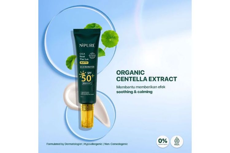 sunscreen, matte, kulit berminyak, sunscreen matte finish, oil control, makeup, Kahf, matte finish, Avoskin, 13 Rekomendasi Sunscreen Matte Finish untuk Kulit Berminyak, 1. SKINTIFIC Matte Fit Serum Sunscreen SPF50+ PA++++, 2. L'Oréal Paris UV Defender Matte &amp; Fresh SPF50+ PA++++, 3. Kahf Invisible Matte Sunscreen Stick SPF50 PA++++, 4. Avoskin The Great Shield Sunscreen SPF 50 PA++++, 5. N'PURE Cica Beat The Sun Matte SPF50+ PA++++, 6. Biore UV Fresh &amp; Bright Oil Control Matte SPF50+ PA+++, 7. Facetology Triple Care Sunscreen SPF40 PA+++, 8. Carasun Healthy Matte UV Protector SPF45 PA++++, 9. The Aubree Artemisia Daily Sunscreen SPF 50 PA++++, 10. TERATU BEAUTY Tinted Physical Sunscreen , 11. LABORÉ Physical Sunscreen SPF50 PA++++, 12. La Roche-Posay Anthelios Anti-Shine SPF50+, 13. Wardah UV Shield Acne Calming Sunscreen Moisturizer SPF35 PA+++