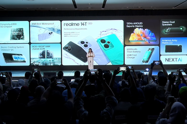 smartphone, Realme 14 5G, Realme 14T, Indonesia, Realme 14, Smartphone, realme 14 5g, realme 14, realme 14t 5g, spesifikasi realme 14 5g, harga realme 14 5g, spesifikasi realme 14T 5G, harga realme 14t 5g, HP Realme 14 5G dan Realme 14T 5G Resmi di Indonesia, Ini Harganya