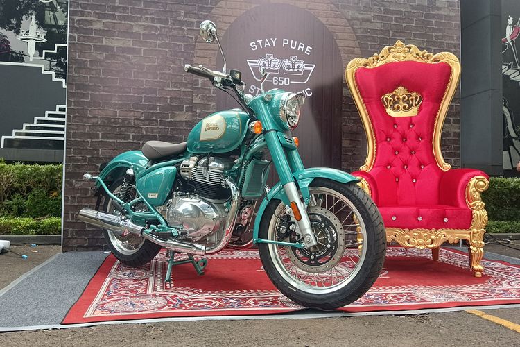 Royal Enfield, royal enfield, Royal Enfield Indonesia, Royal Enfield Classic, motor baru royal enfield, Royal Enfield Classic 650, Royal Enfield Classic 650 Meluncur, Harga mulai Rp 200 Jutaan