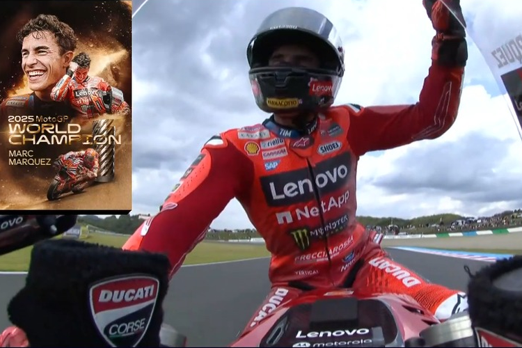Valentino Rossi, Marc Marquez, motogp 2025, MotoGP Jepang 2025, marc marquez juara dunia 2025, Marc Marquez atau Valentino Rossi, Akhiri Debat Siapa GOAT MotoGP?, Dari Cedera Parah ke Titik Terendah, Tinggalkan Honda, Bangkit Bersama Ducati, Mengakhiri Debat GOAT?
