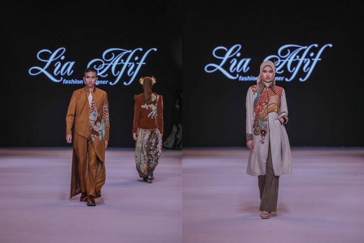 baju Muslim, Lia Afif, Keagungan Batik Tanahan dalam Koleksi Baju Muslim Karya Lia Afif