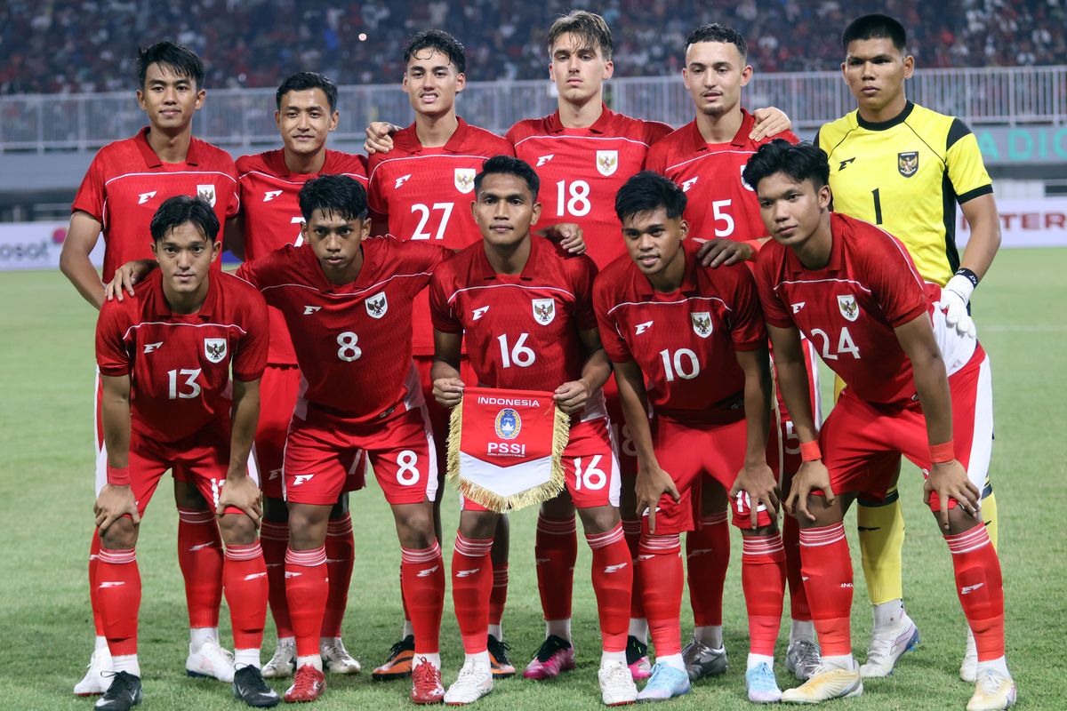 Timnas, Indonesia, Mali, Uji Coba, Indra Sjafri, uji coba, Timnas U22 Indonesia, ivar jenner, timnas U22, Kata Indra Sjafrie soal Ivar Jenner Jadi Kapten Timnas U22 Indonesia