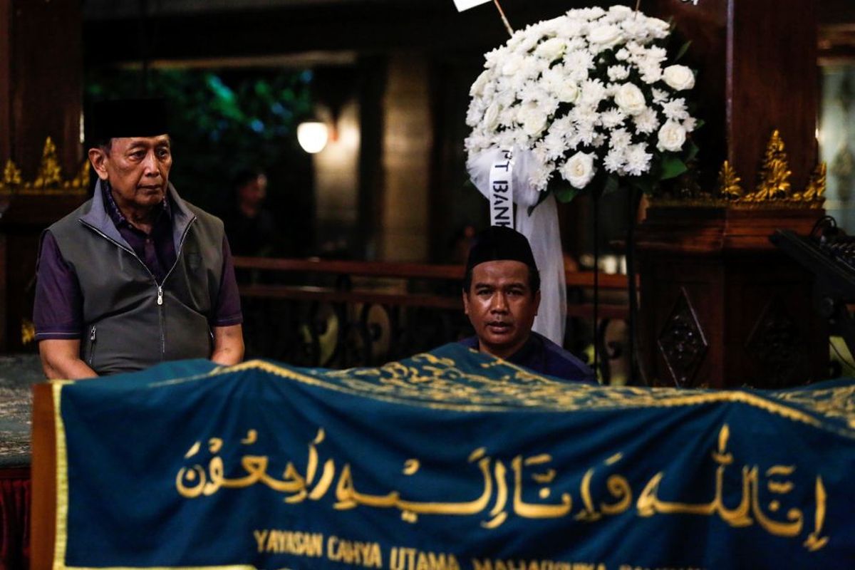 Wiranto, perkawinan emas, Jakarta, istri wiranto, Biodata Wiranto, Wiranto di Tengah Kepergian Istri: Kami Baru Merayakan Perkawinan Emas