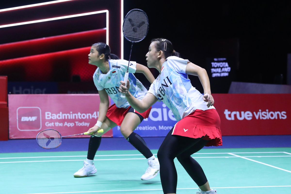 Febriana Dwipuji Kusuma, Amalia Cahaya Pratiwi, Amerika, Japan Open 2025, Hasil Japan Open, Febriana Dwipuji Kusuma/Amalia Cahaya Pratiwi, Ana/Tiwi, Hasil Japan Open 2025: Comeback Dramatis, Ana/Tiwi Singkirkan Wakil AS