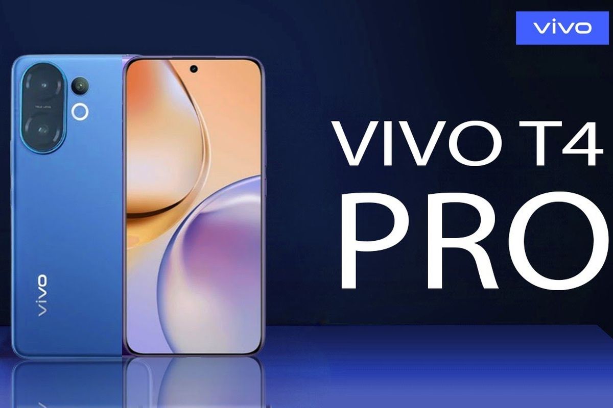 Vivo, launching, Vivo T4 Pro, HP Vivo T4 Pro Meluncur dengan Snapdragon 7 Gen 4 dan Baterai 6.500 mAh