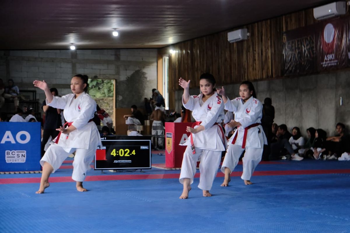 Karate, Karate Indonesia, selekda, ASKI Jakarta, ASKI Jakarta Gelar Selekda Karate, Jaring Tim Karate Terbaik Kejurnas 2026