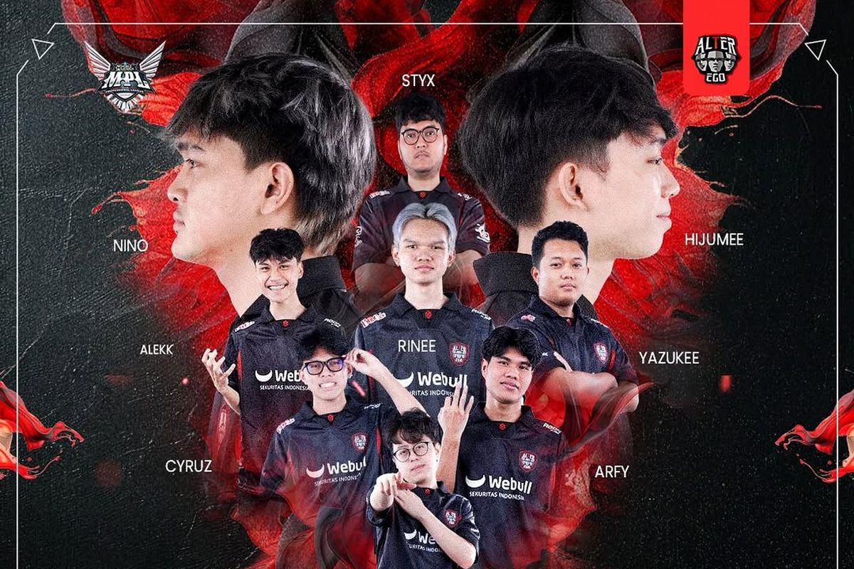 Mobile Legends, e-sports, MLBB, roster, Alter Ego Esports, Team Liquid ID, mpl season 16, Alter Ego Esports dan Team Liquid ID Umumkan Roster MPL Season 16