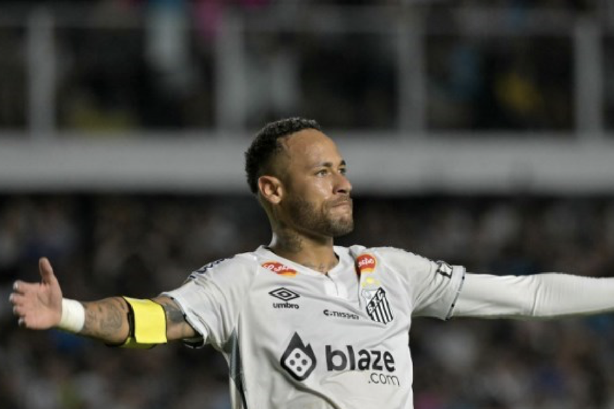 Neymar, Robinho, Deportivo Recoleta, Copa Sudamericana, Robinho Jr, Santos, Santos FC, Robson de Souza Jr, Kronologi Neymar Kontak Fisik dengan Putra Robinho, Apa Penyebabnya?