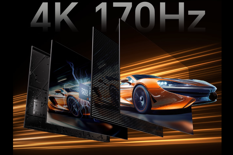 Hisense, Smart TV, TV 4K, Hisense Rilis E8S Pro, Smart TV Mini-LED RGB dengan Refresh Rate 170 Hz