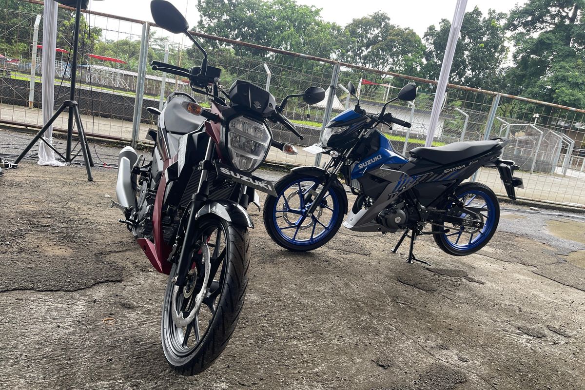 Suzuki, Suzuki Satria F150, Suzuki Satria Pro, spesifikasi Suzuki Satria Pro, Uraian Lengkap Spesifikasi Suzuki Satria Pro dan Satria F150