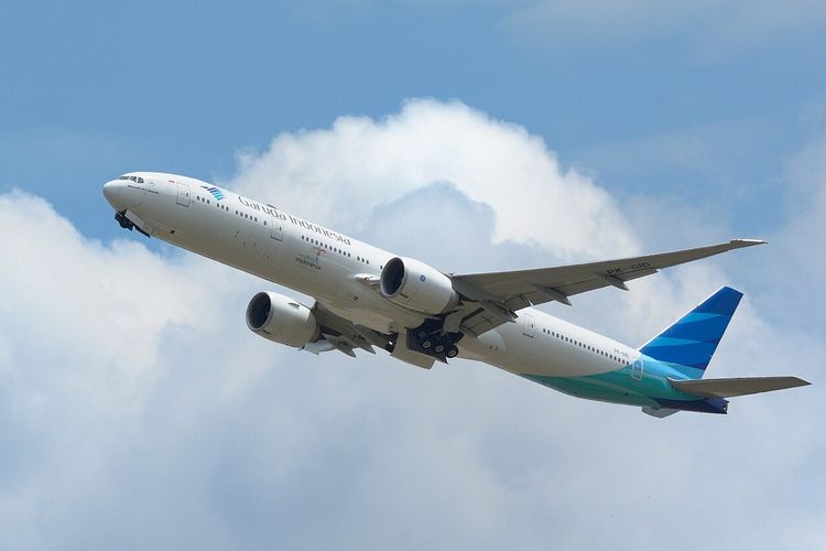Garuda Indonesia, maskapai penerbangan paling tepat waktu, Garuda Indonesia Jadi Maskapai Paling Tepat Waktu di Dunia