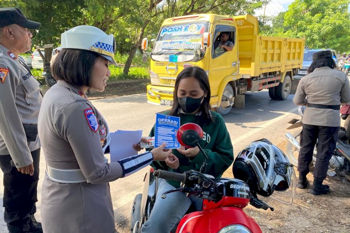Operasi Keselamatan Singgalang 2026, Operasi Keselamatan Singgalang, Operasi Keselamatan Singgalang 2–15 Februari 2026, Ini Sasaran Penindakan Pelanggarannya