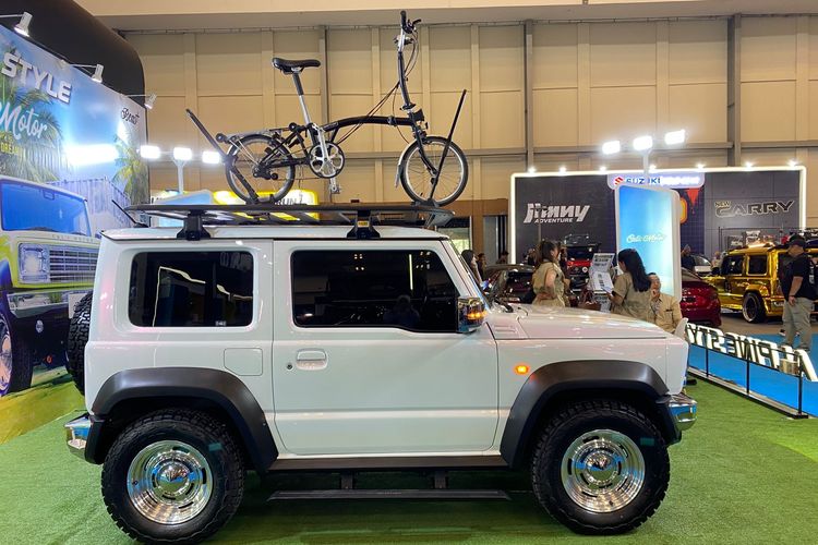 modifikasi, mobil, suzuki jimny, modifikasi suzuki jimny, Modifikasi Suzuki Jimny Bergaya American Style